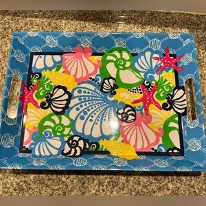 Lilly Pulitzer Tray